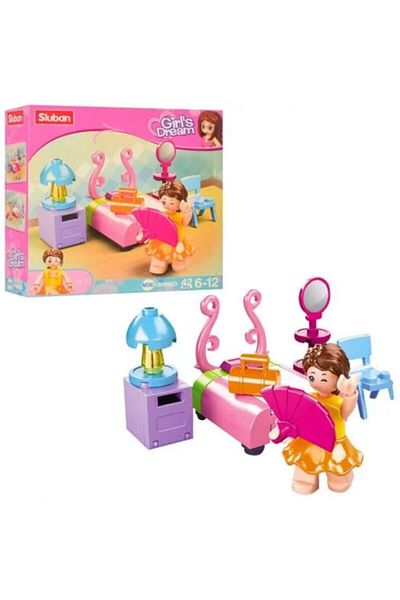 Sluban Girl's Dream Bedroom