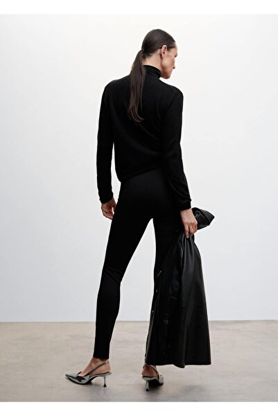 MANGO Woman Biker Tarz Tayt