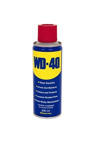 WD-40 Pas Sökücü Koruyucu Sprey 200 Ml/ Wd40