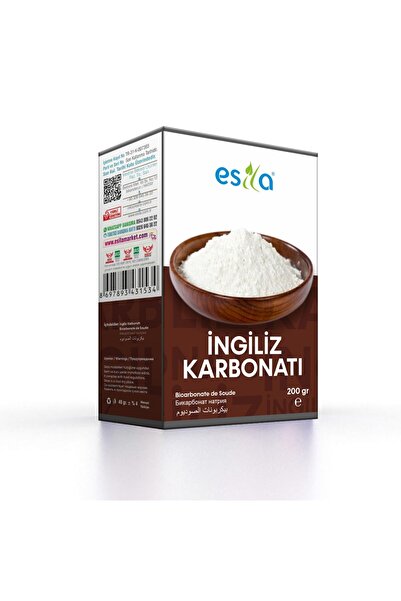 ESİLA Ingiliz Karbonatı 200 Gr.