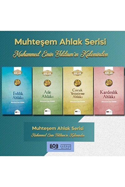 Siyer Yayınları Muhteşem Ahlak Seti 4 Kitap Set