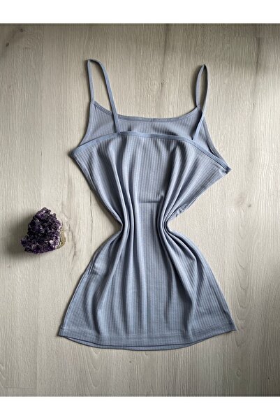 ParisTrend Γυναικεία Σετ Εσωρούχων Ribbed Ribbed Σετ 3 τεμ