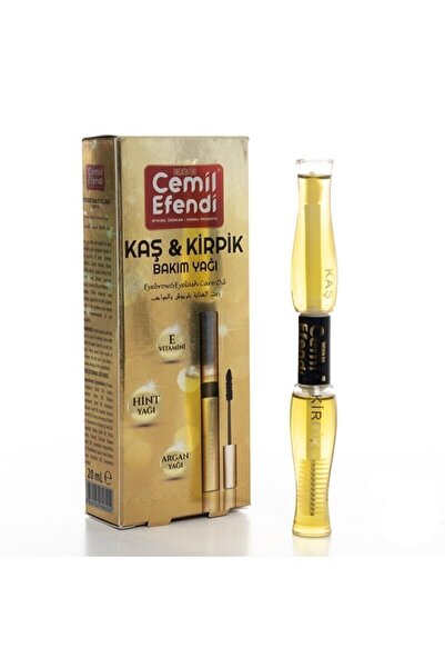 Cemilefendi Kaş Ve Kirpik Bakım Yağı 20ml