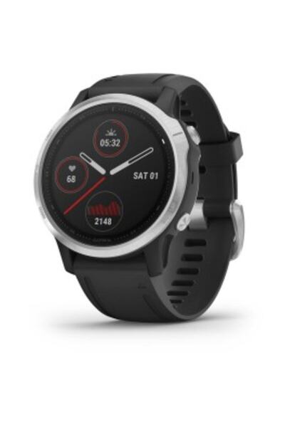 Garmin Fenix 6s Multispor Gps Akıllı Saat Gümüş-siyah