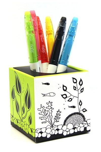 Pilot Frixion Colors 6-Piece Painting Set Sw-Fc-Set /
