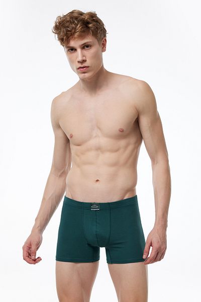 Malabadi Ανδρικό Πράσινο Βαμβακερό Elastane Boxer 1m074