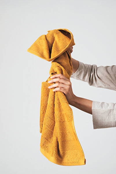 COTTONMANIA Mons 101 - Νέα τάση, 50x90cm. 2 τεμ. Σετ πετσετών Premium