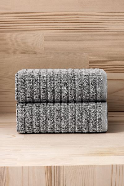 COTTONMANIA Penta 404 - Нова тенденция, 50x90см. 2 реклама. Комплект първокласни кърпи