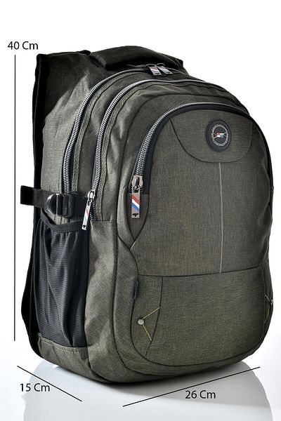 Relaxion Unisex Daily Travel Sports School Backpack 2237