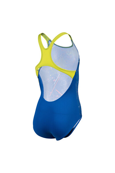 ARENA KIZ ÇOCUK YÜZÜCÜ MAYOSU GIRL'S ARENA GALACTIC SWIMSUIT SWIM PRO BACK 005923780 YZM UK BEDEN
