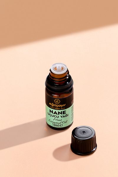Eğriçayır 10 ml Peppermint Essential Oil