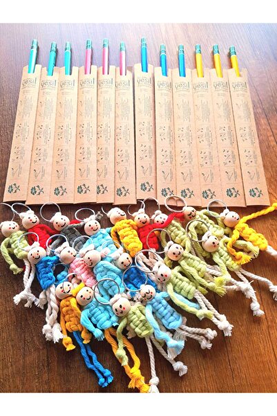 Şönart ÇOCUKLAR GÜLSÜN SERİSİ 36 LI TOHUMLU KURŞUN KALEM CİN ALİ FİĞÜR ANAHTA...