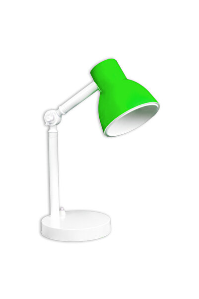 Baysal Çalışma Okuma Masa Üstü Gece Lambası Yeşil Rengi Desk Lamp