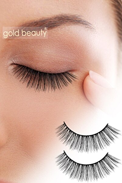 Gold Beauty 4d Kolay Uygulanabilir Doğal Ipek Takma Kirpik