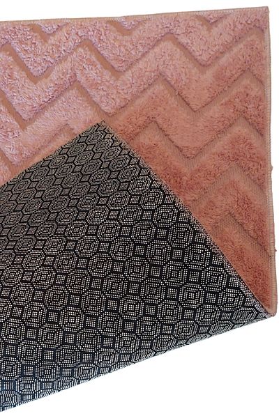 ALANUR Welsoft Zigzag Bambo Μπάνιο 2 τεμαχίων Σετ Τουαλέτας Πούδρα