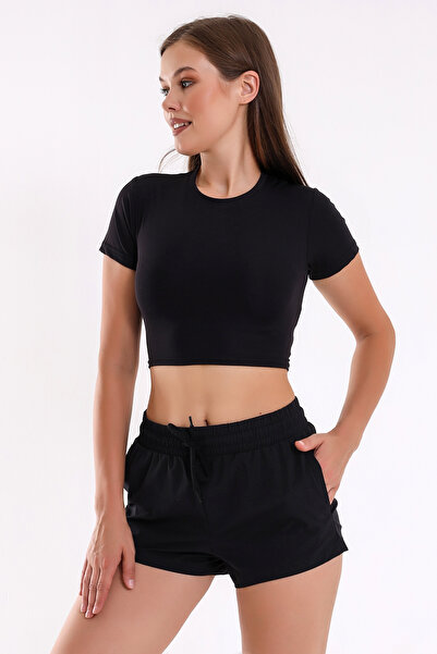 DeChival KADIN SPORCU ŞORTU / WOMEN'S SPORTS SHORTS /BASİC SPORCU SHORTS