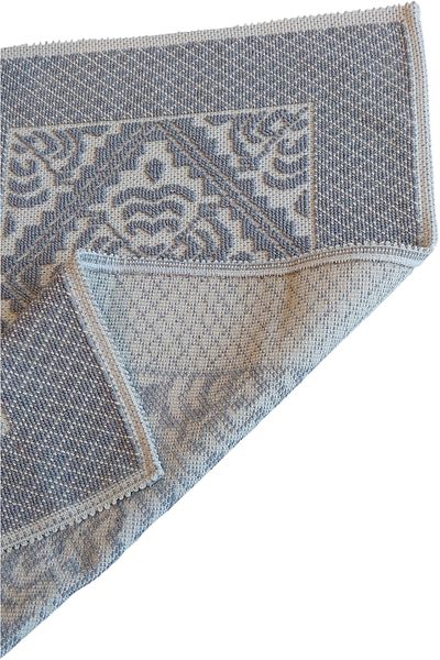 ALANUR Eco Cotton Bukle Μπάνιο 2 τεμαχίων Σετ Τουαλέτας Γκρι Περιτύλιγμα