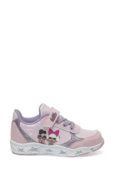 LOL IKTER.P3PR Pink Lighted Girl's Sports Shoes