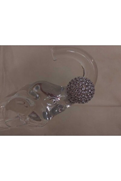 Akari BEYAZ TOP IŞILTILI DÖNEN STRES YÜZÜĞÜ