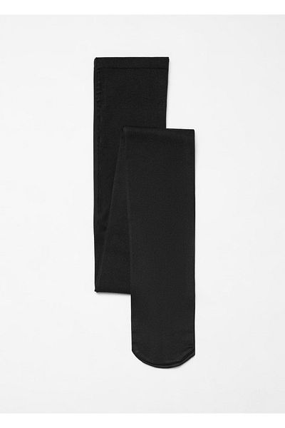 MANGO Woman Basic Colored Pantyhose