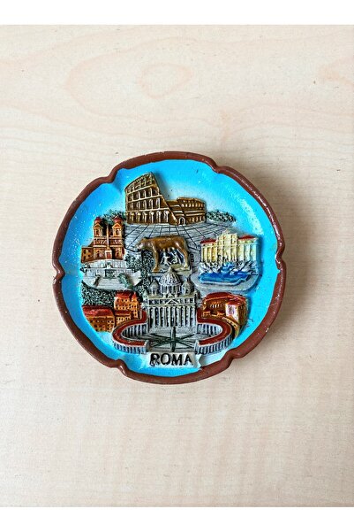 SANAT TACİRİ Roma Magnet Yurt Dışı Magnet