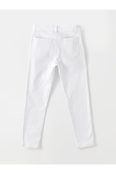 LC Waikiki LCW Kids Super Skinny Fit Boys' Gabardine Trousers