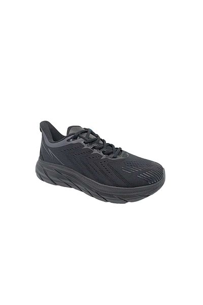 Lescon Easystep Nibur Black Unisex Walking Running Sports Shoes