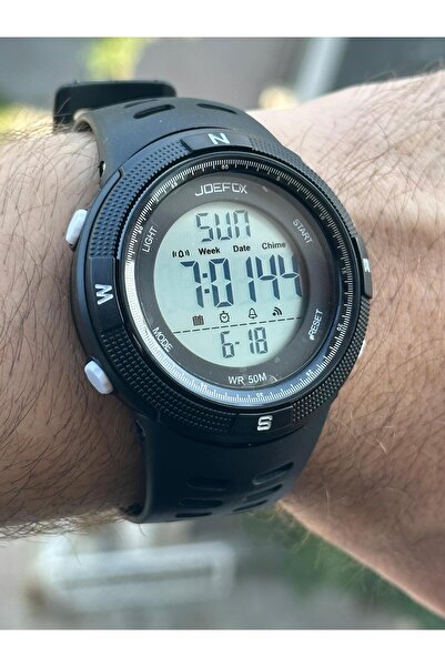 Joefox NEW MODEL GREAT ALARM LIGHTING SPORT MEN'S WRISTWATCH FOR DAILY USE