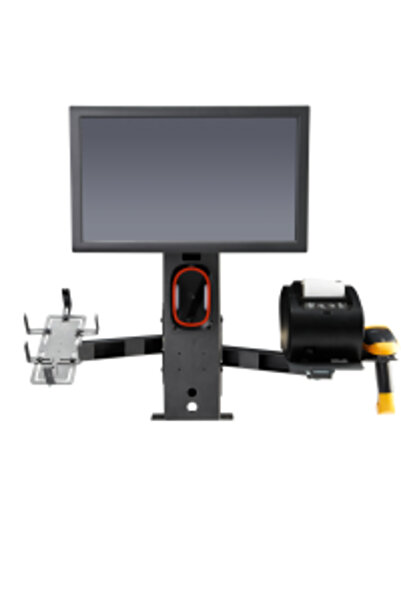 artıbilişim izmir KASİYER STANDI Masa Üstü Sabit Yazar Kasa Pos Tutucu