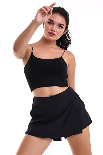 DeChival KADIN SPORCU ŞORT ETEK-TENİS-ANTREMAN ŞORTU /WOMEN ATHLETE SHORTS SKIRT/QADIN İDMAN YUBKA-ŞORT