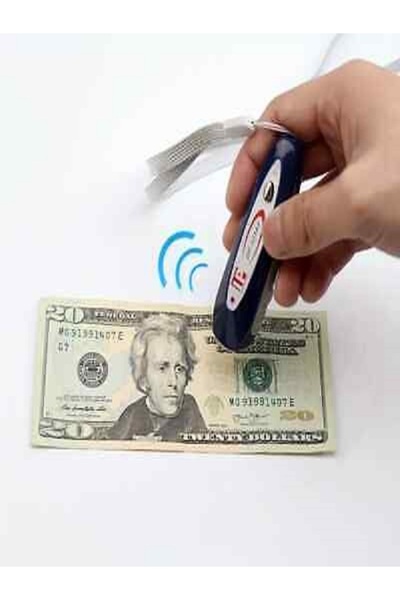 RICHIE Sahte dolar kontrol cihazı manyetik ötmeli para tesbit cihazı