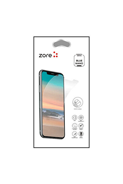 ZM STORE Galaxy J6 Plus Blue Nano Ekran Koruyucu