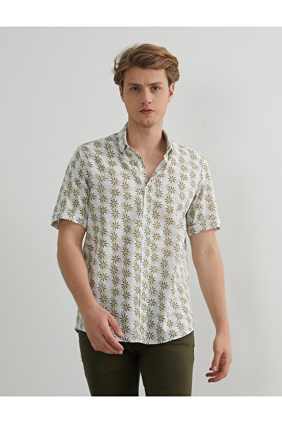 PAULMARK PATTERNED SHIRT