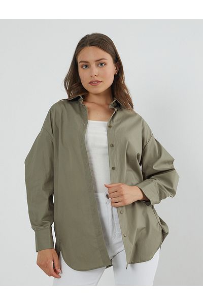 PAULMARK Oversize Cut Shirt