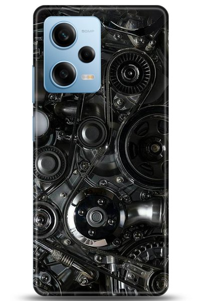 yucinphone Xiaomi Redmi Note 12 Pro 5g Case Hd Printed Case - Followed Instit...