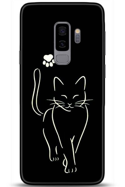 yucinphone حافظة سامسونج جالاكسي S9 بلس سامسونج جالكسي S9 بلس HD مطبوع عليها ...