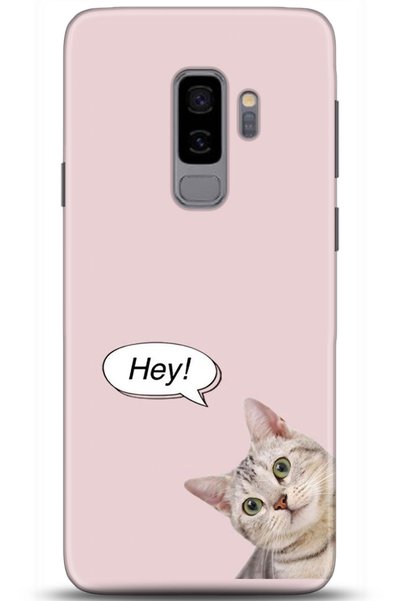 yucinphone حافظة سامسونج جالاكسي S9 بلس مطبوعة بدقة HD - مؤسسة متتبع 0647