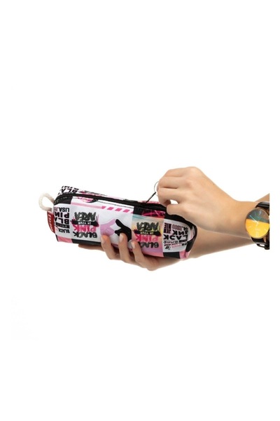 DodoButik Suport pentru stilou imprimat roz negru roz