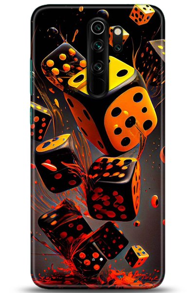 yucinphone Xiaomi Redmi Note 8 Pro Case Hd Printed Case - Followed Institutio...
