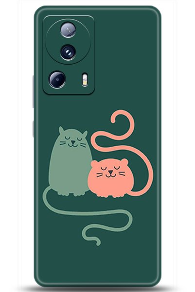 yucinphone Xiaomi Mi 13 Lite Case Hd Printed Case - Followed Institution 0610