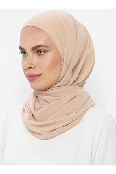 Nilbutik Boneli Şifon Şal