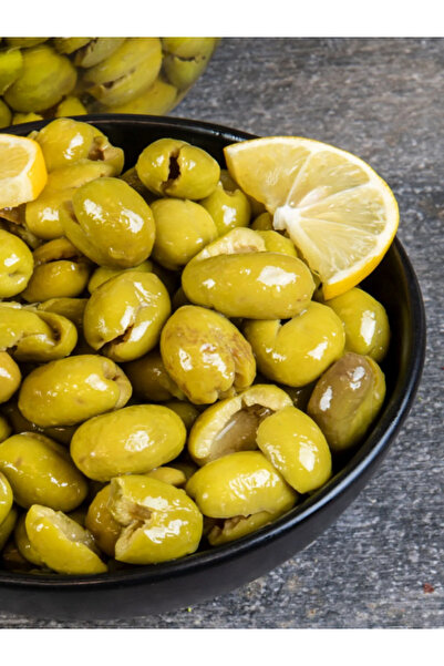 FISTIK SEPETİ Yeşil Zeytin Çekirdeksiz Barak