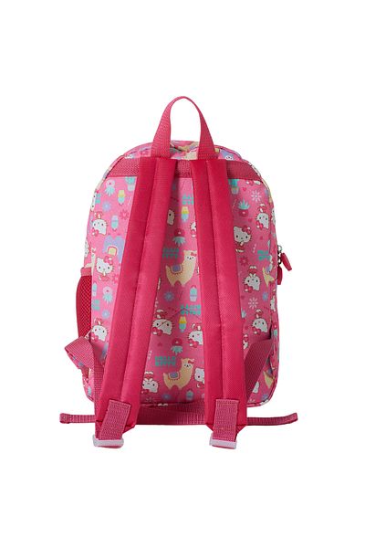 WİGGLE Hello Kitty Kindergarten Bag with Star Figured Zipper Ends and Stylish Design
