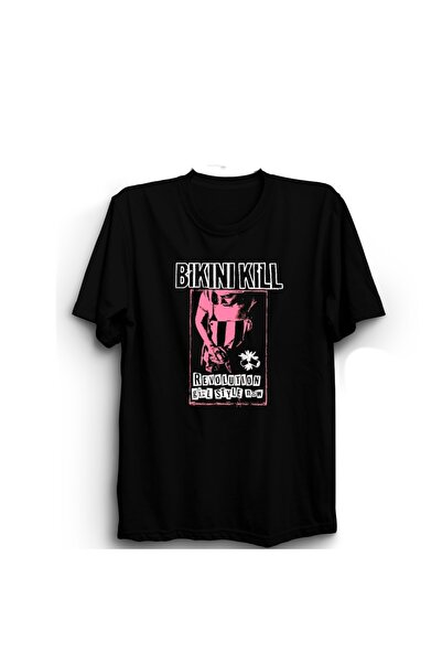The Fame Tricou Bikini Kill Revolution Rock Metal Band