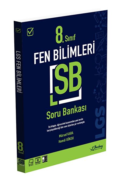 Berkay Yayıncılık 8.sınıf Sb Fen Bilimleri Soru Bankası