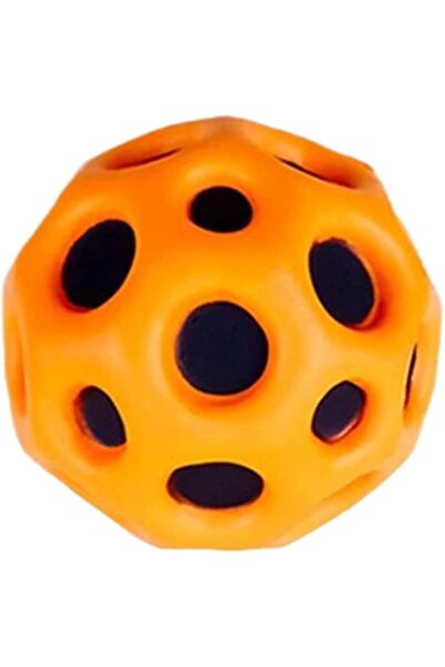 KIZILKAYA Zıplayan Plastik Top - Turuncu