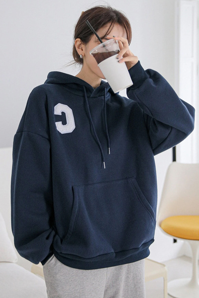 Trend Sizde Hanorac unisex cu imprimeu C