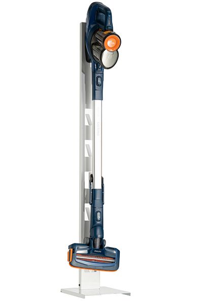STARK Philips White Vertical Vacuum Cleaner Stand - Compatible