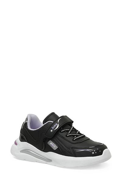 Kinetix JOSIE PU 3PR Black Girls' Sports Shoes