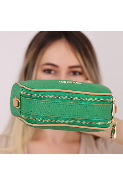 Levidor Laser Printed Women's Bag, Women's Shoulder Bag, Messenger Bag, Removable Pocket (22x15x7.5cm)